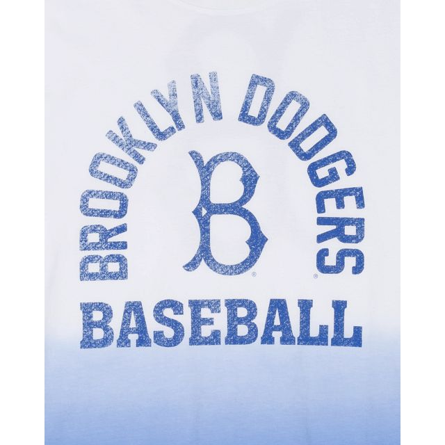Brooklyn Dodgers Throwback Dip Dye T-Shirt sold by New Era product image thumbnail 3