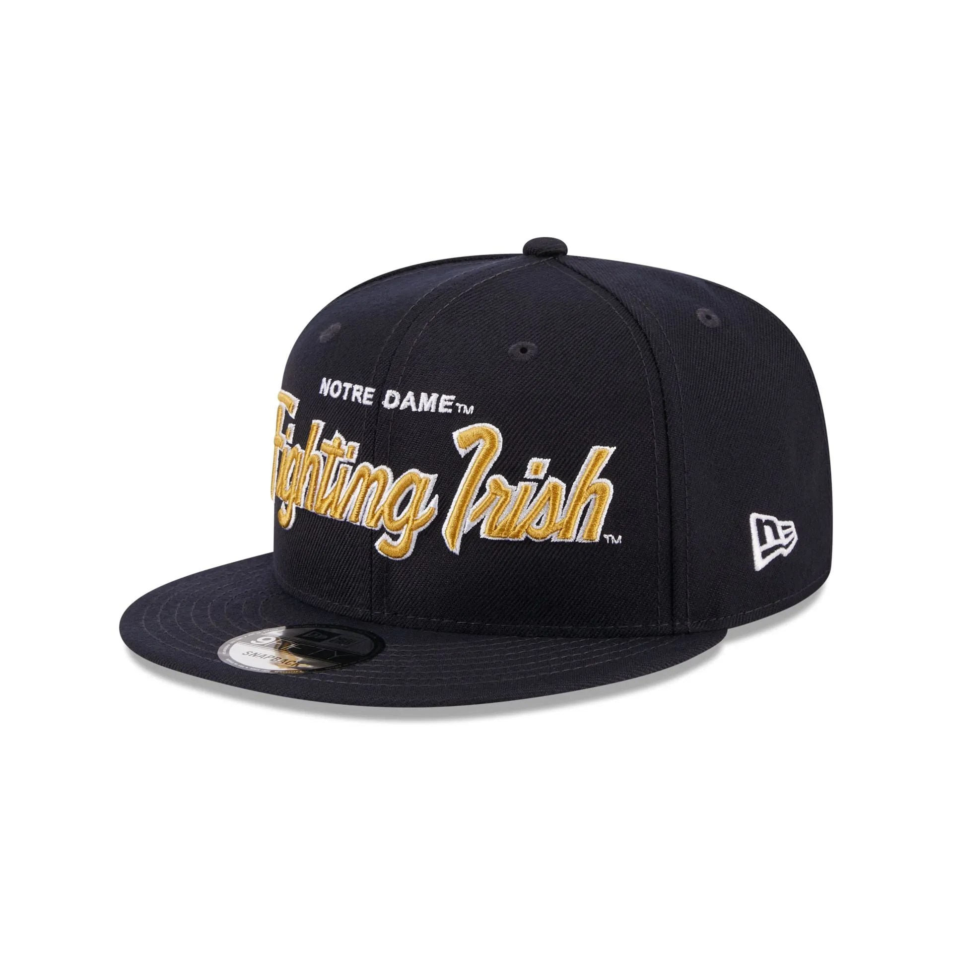 Notre Dame Fighting Irish Script 9FIFTY Snapback Hat sold by New Era product image thumbnail 3