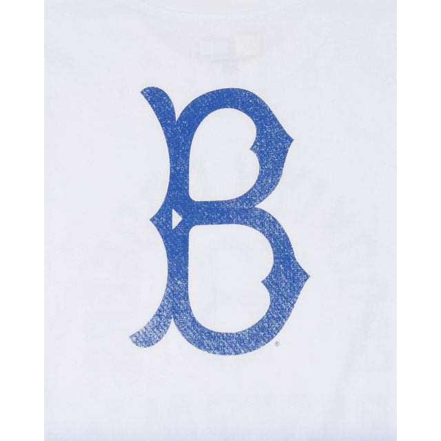 Brooklyn Dodgers Throwback Dip Dye T-Shirt sold by New Era product image thumbnail 4