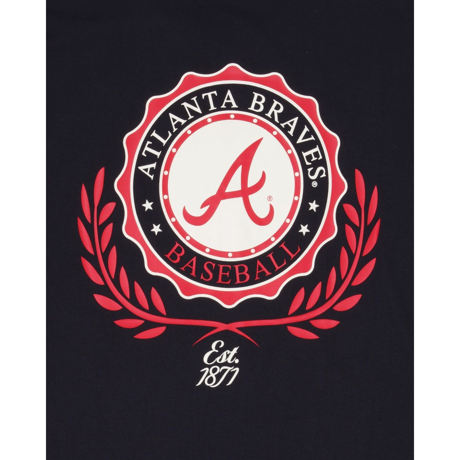 Atlanta Braves Book Club T-Shirt sold by New Era product image thumbnail 5