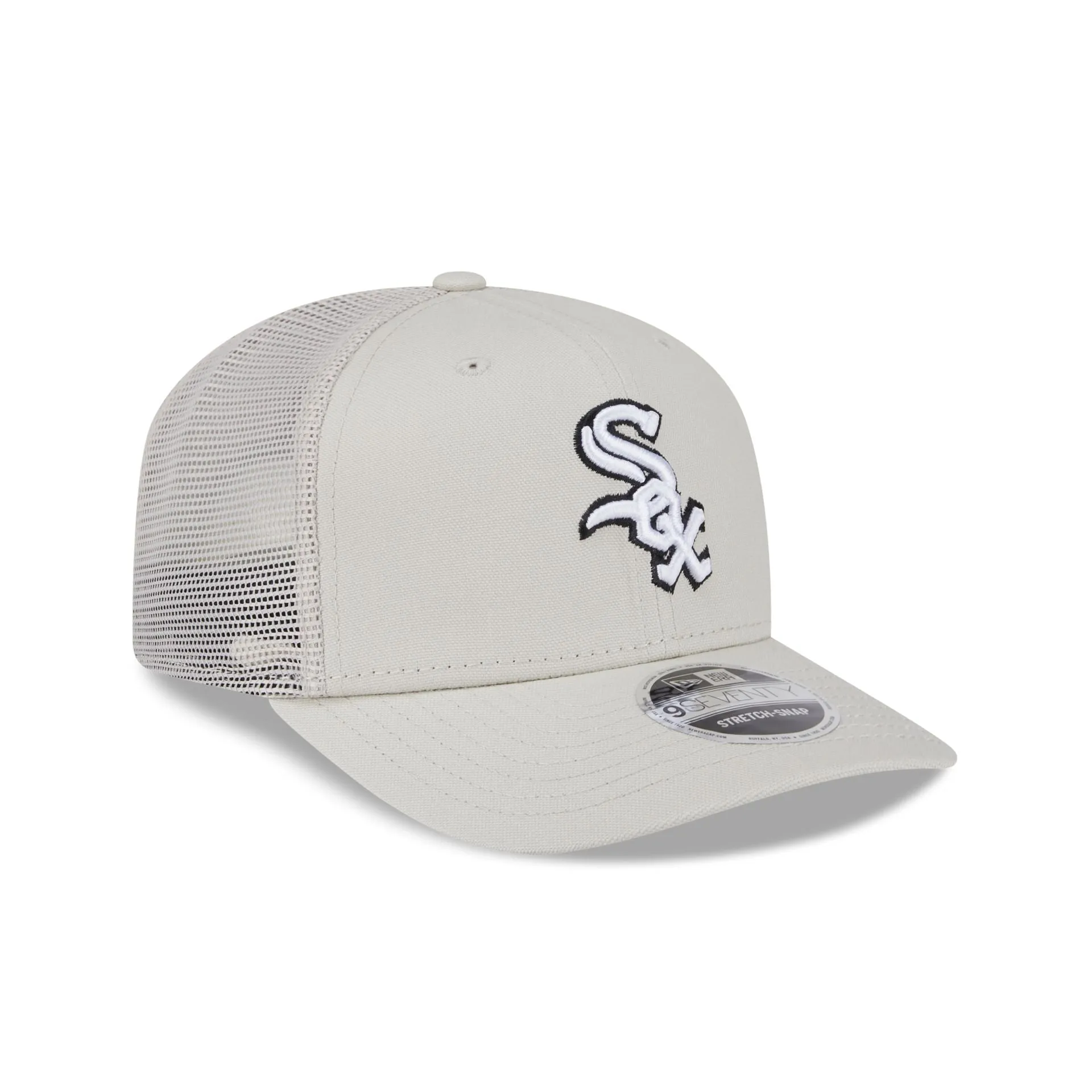 Chicago White Sox Canvas 9SEVENTY Trucker Hat sold by New Era product image thumbnail 3