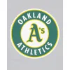 Oakland Athletics Throwback T-Shirt sold by New Era