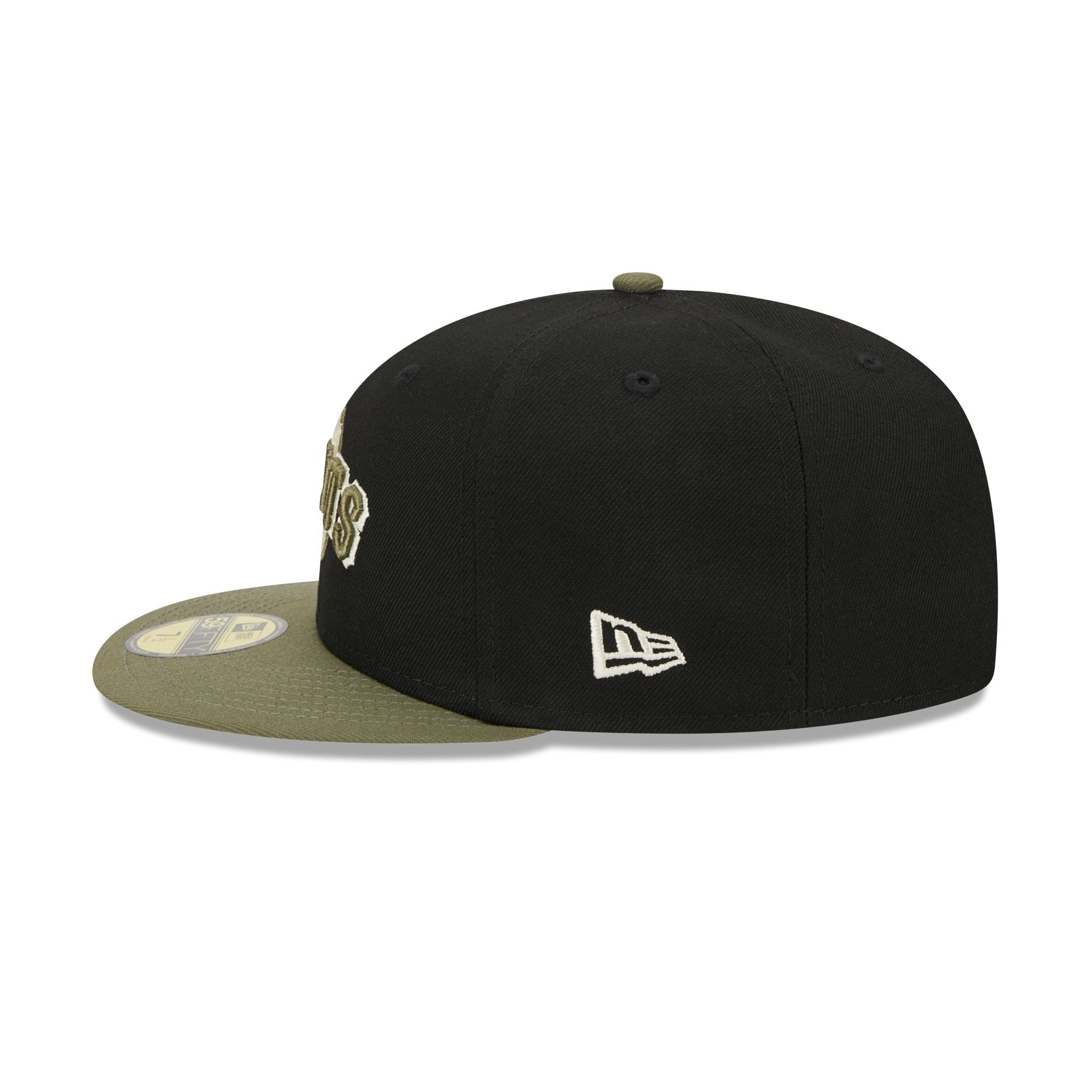 San Francisco Giants Khaki Green 59FIFTY Fitted Hat sold by New Era product image thumbnail 4