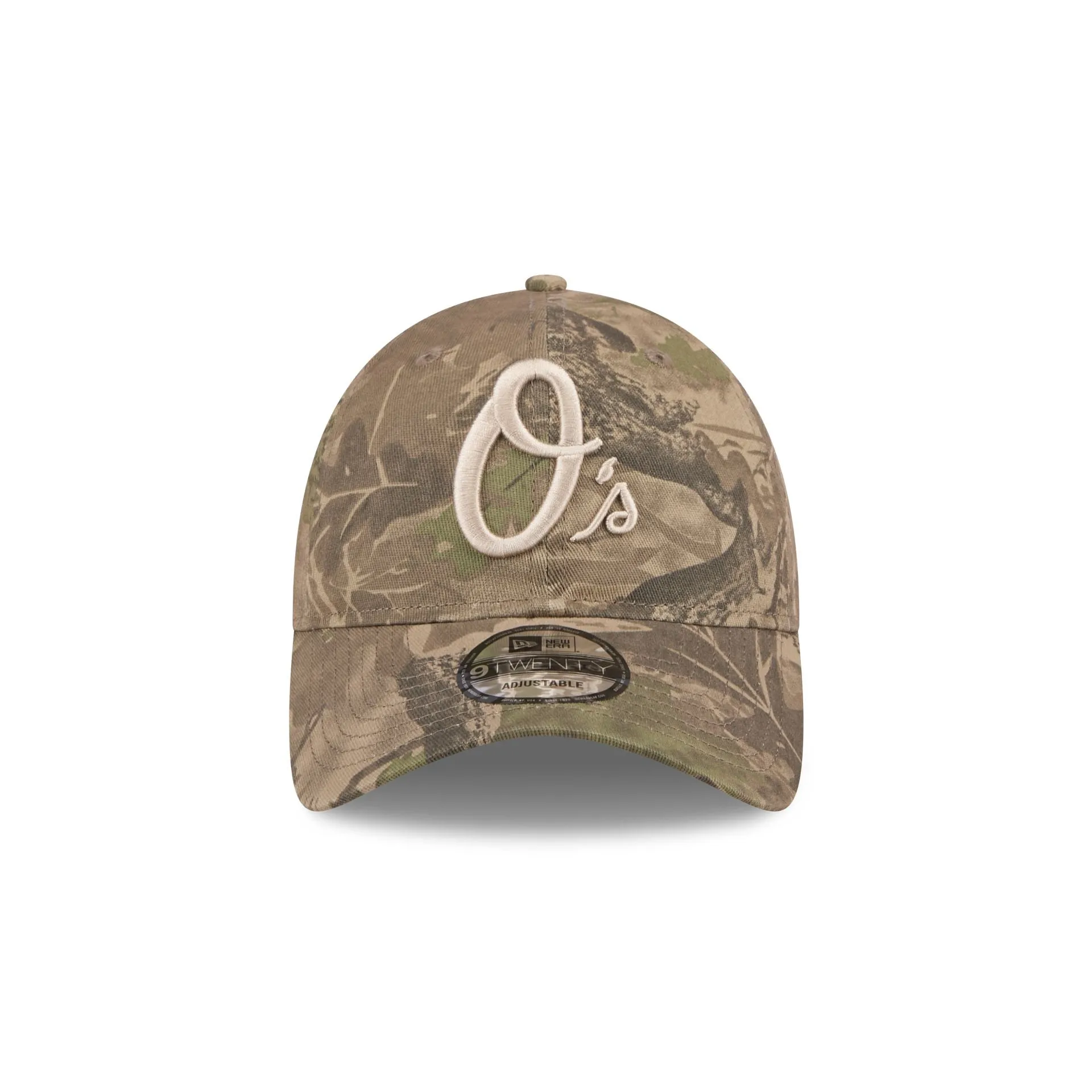 Baltimore Orioles Leaf Camo 9TWENTY Adjustable Hat sold by New Era product image thumbnail 2
