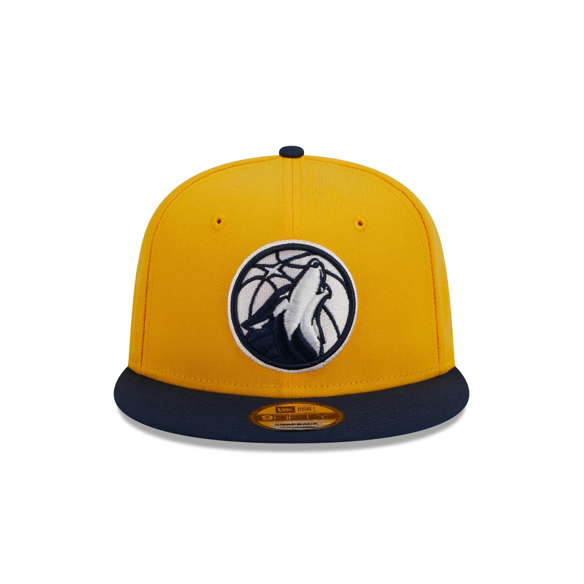 Minnesota Timberwolves Color Pack Gold 9FIFTY Snapback Hat sold by New Era product image thumbnail 3