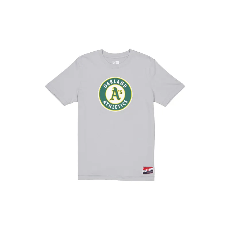 Oakland Athletics Throwback T-Shirt sold by New Era