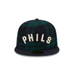 Philadelphia Phillies Plaid 59FIFTY Fitted Hat sold by New Era
