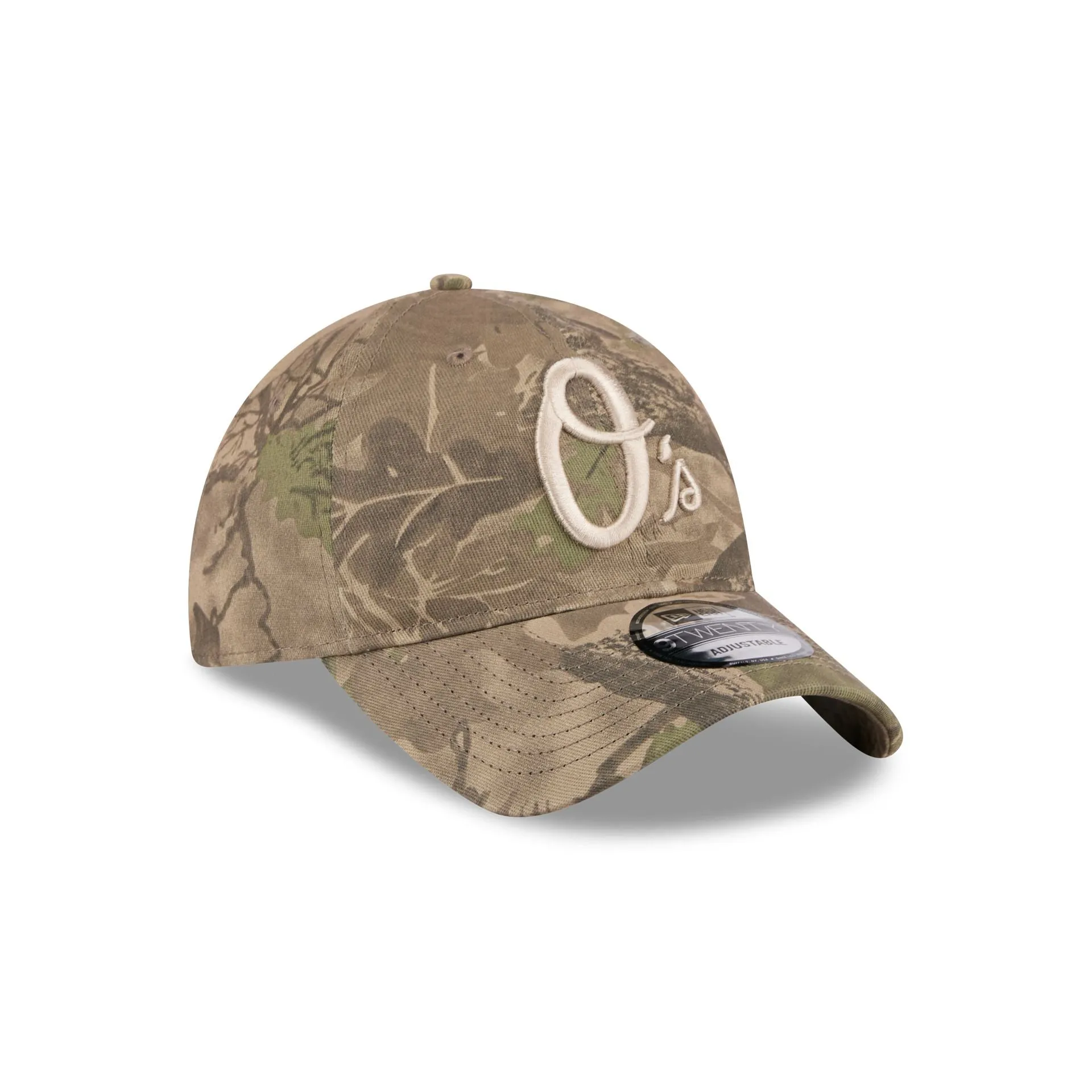 Baltimore Orioles Leaf Camo 9TWENTY Adjustable Hat sold by New Era product image thumbnail 3