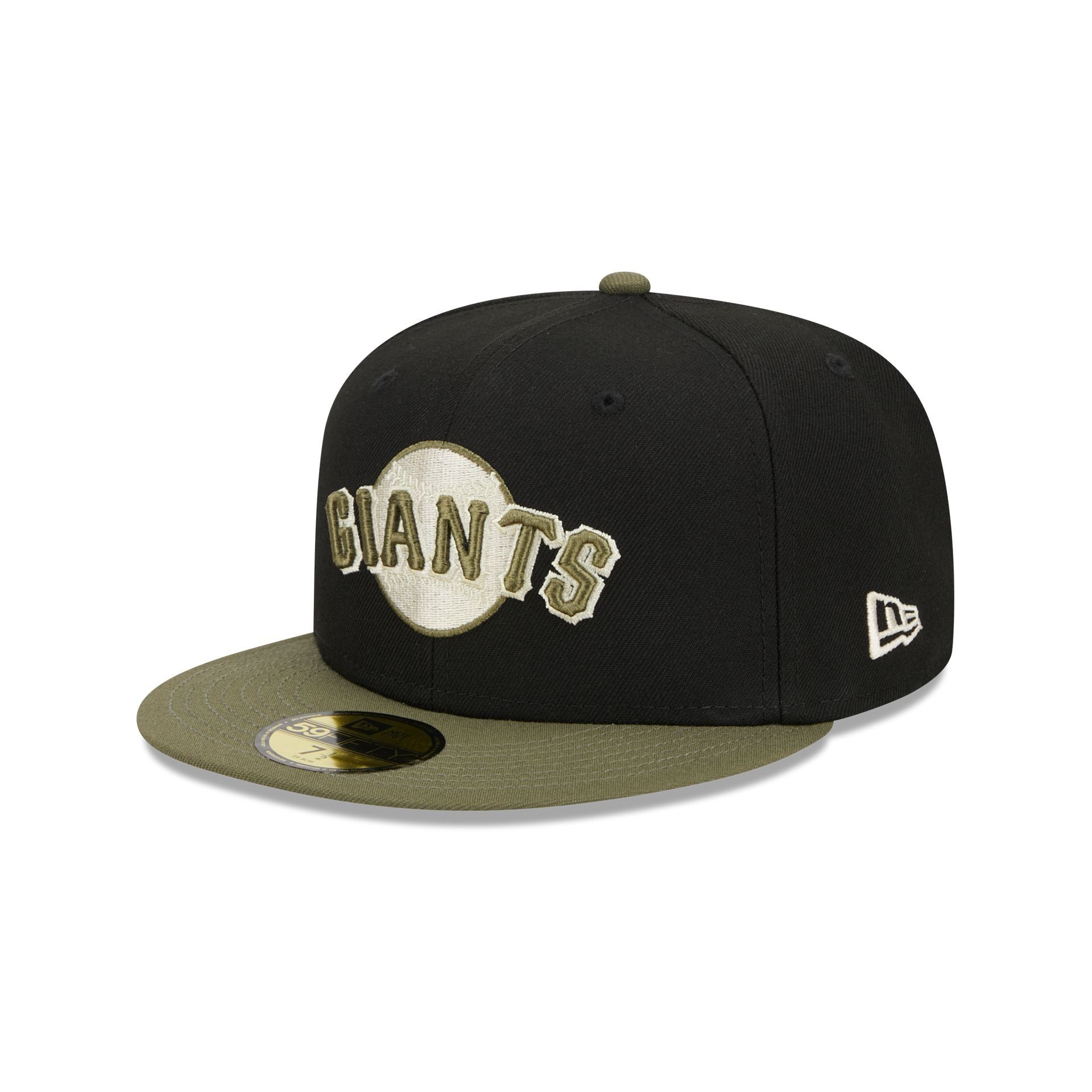 San Francisco Giants Khaki Green 59FIFTY Fitted Hat sold by New Era