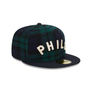 Philadelphia Phillies Plaid 59FIFTY Fitted Hat sold by New Era