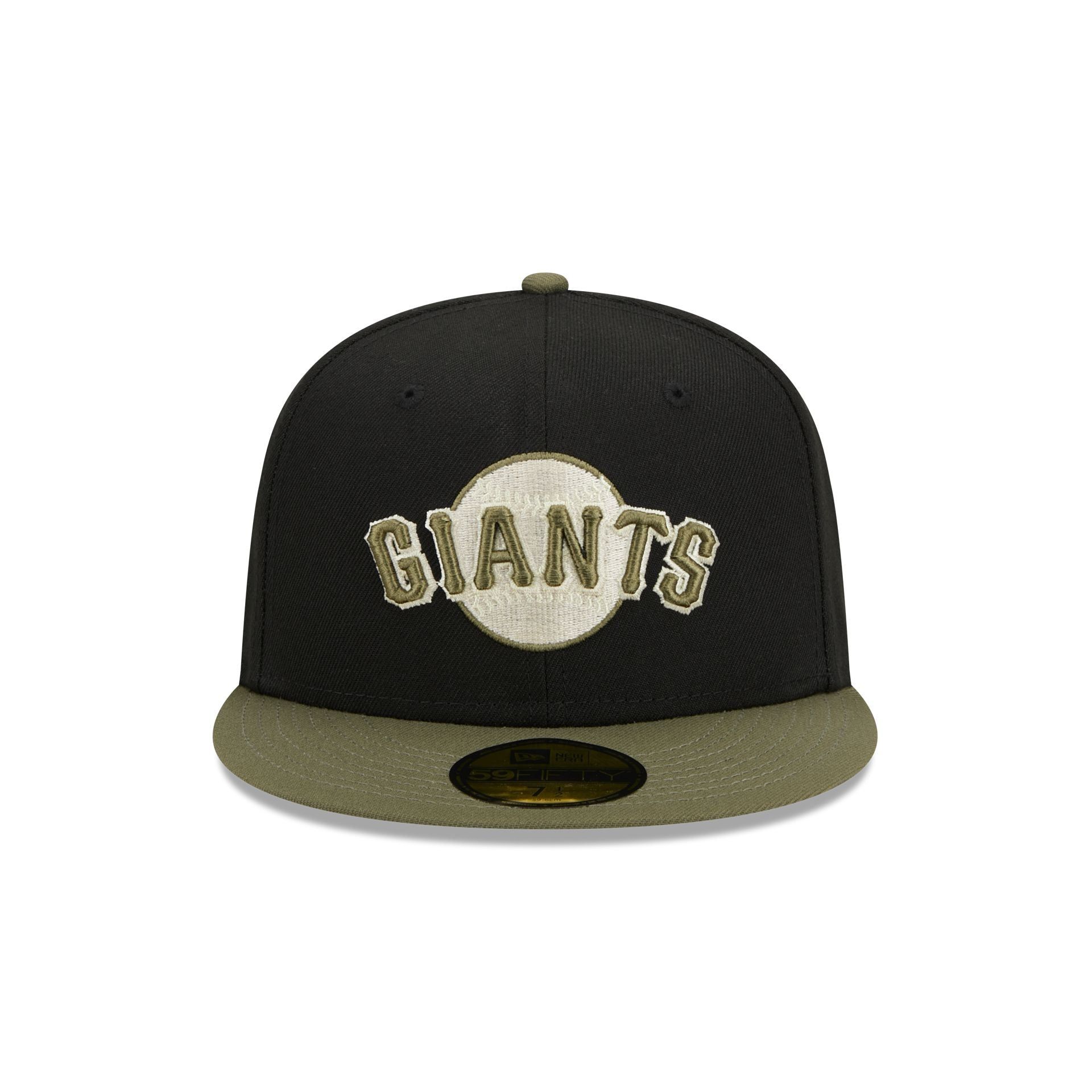 San Francisco Giants Khaki Green 59FIFTY Fitted Hat sold by New Era product image thumbnail 2