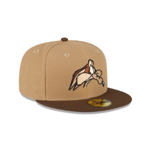 Looney Tunes Wile E Coyote 59FIFTY Fitted Hat sold by New Era
