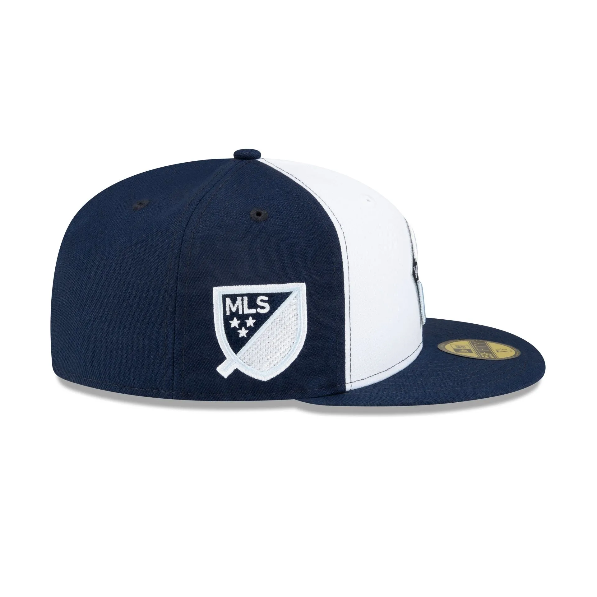 Vancouver Whitecaps FC 2024 MLS Kickoff 59FIFTY Fitted Hat sold by New Era product image thumbnail 4
