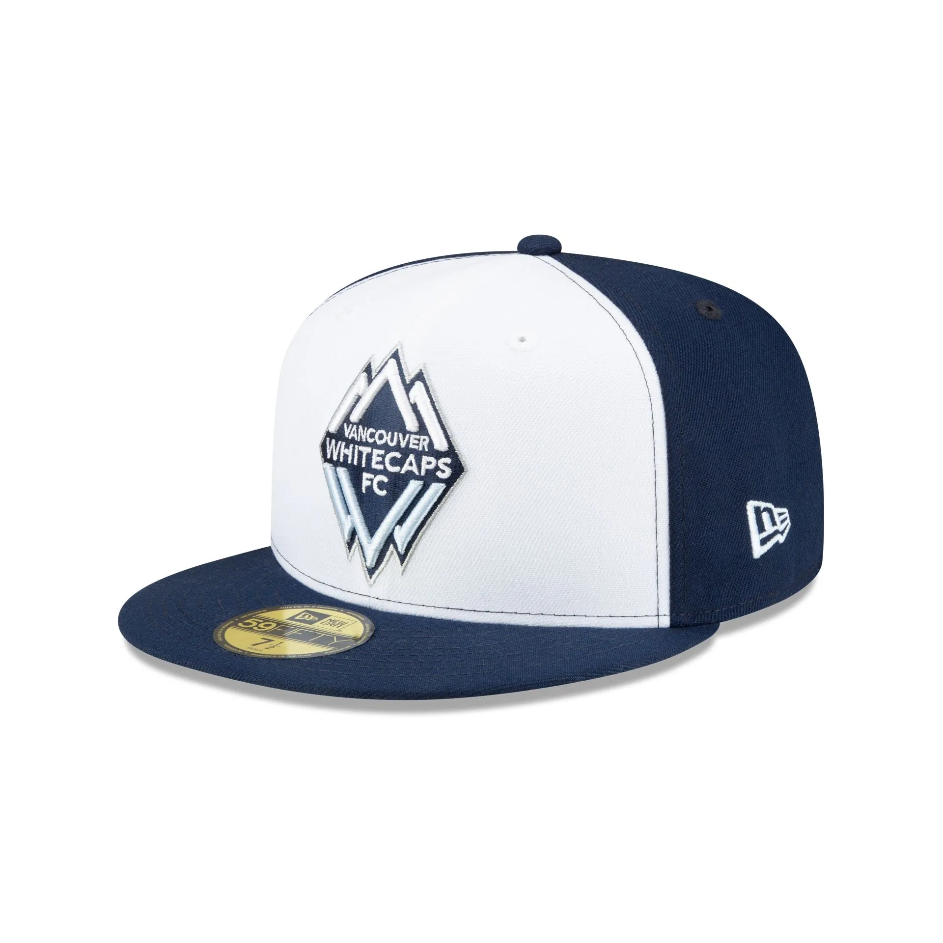 Vancouver Whitecaps FC 2024 MLS Kickoff 59FIFTY Fitted Hat sold by New Era product image thumbnail 3