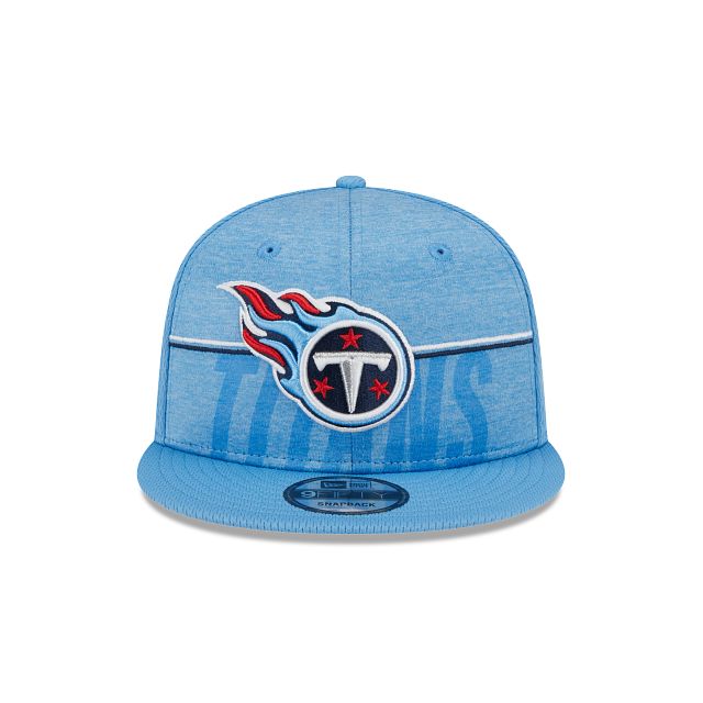 Tennessee Titans 2023 Training 9FIFTY Snapback Hat sold by New Era product image thumbnail 2