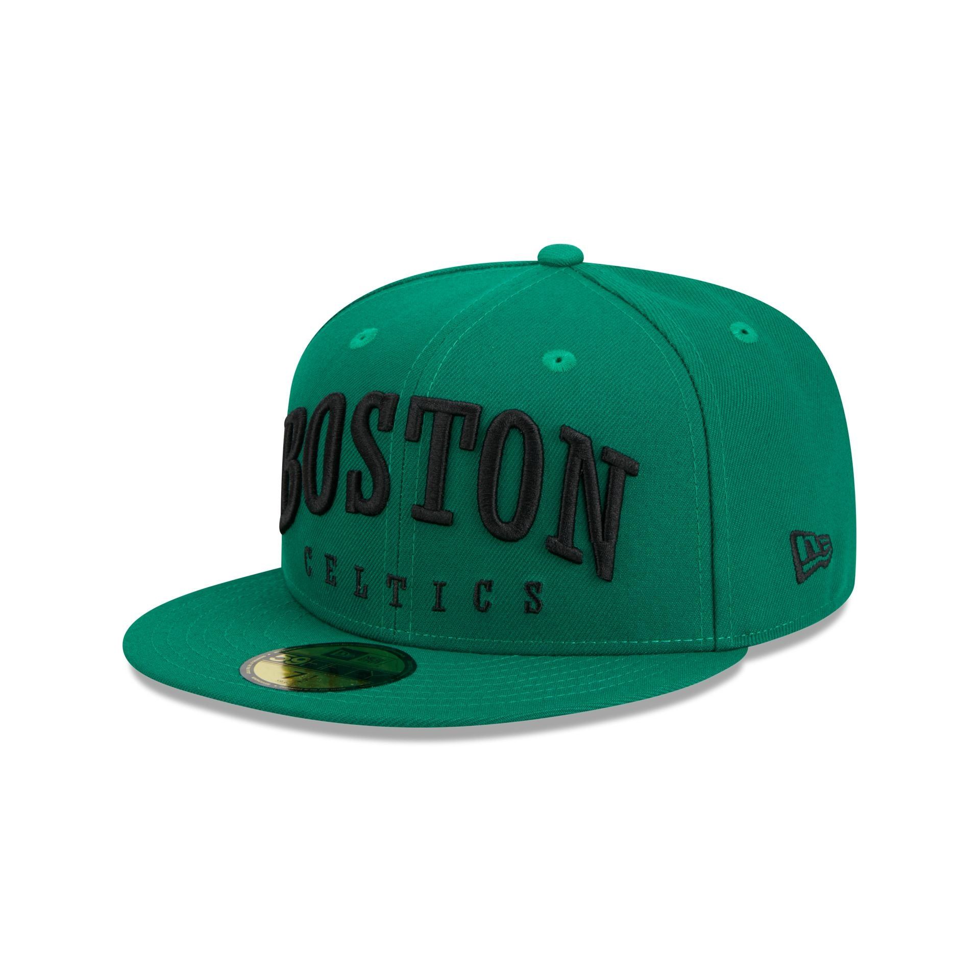 Boston Celtics Sport Night Wordmark 59FIFTY Fitted Hat sold by New Era product image thumbnail 3