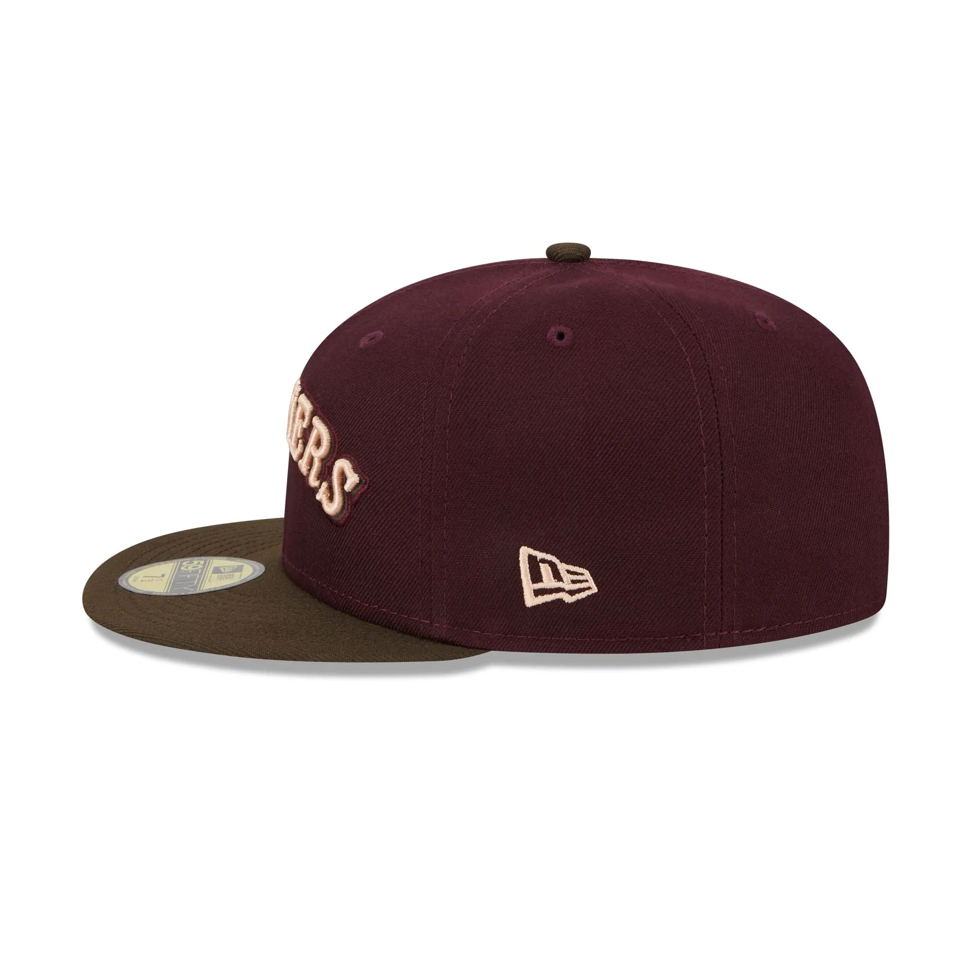 Seattle Mariners Berry Chocolate 59FIFTY Fitted Hat sold by New Era product image thumbnail 5