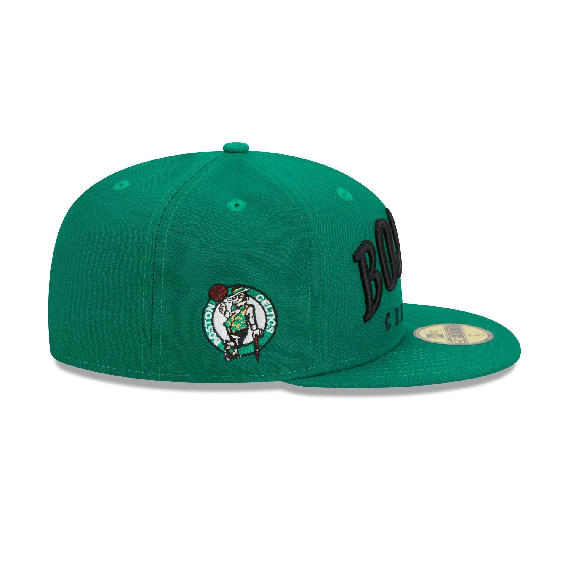 Boston Celtics Sport Night Wordmark 59FIFTY Fitted Hat sold by New Era product image thumbnail 4