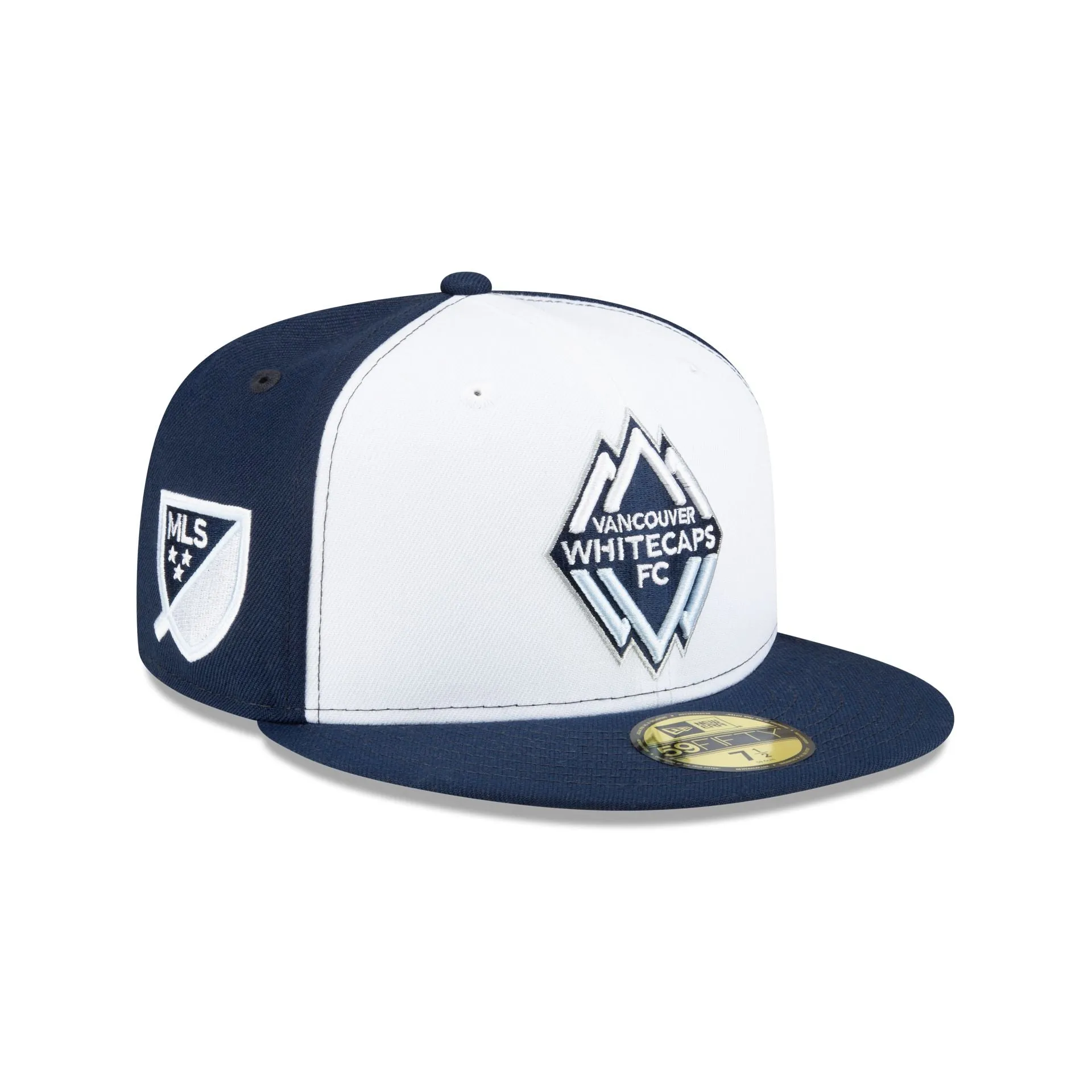 Vancouver Whitecaps FC 2024 MLS Kickoff 59FIFTY Fitted Hat sold by New Era