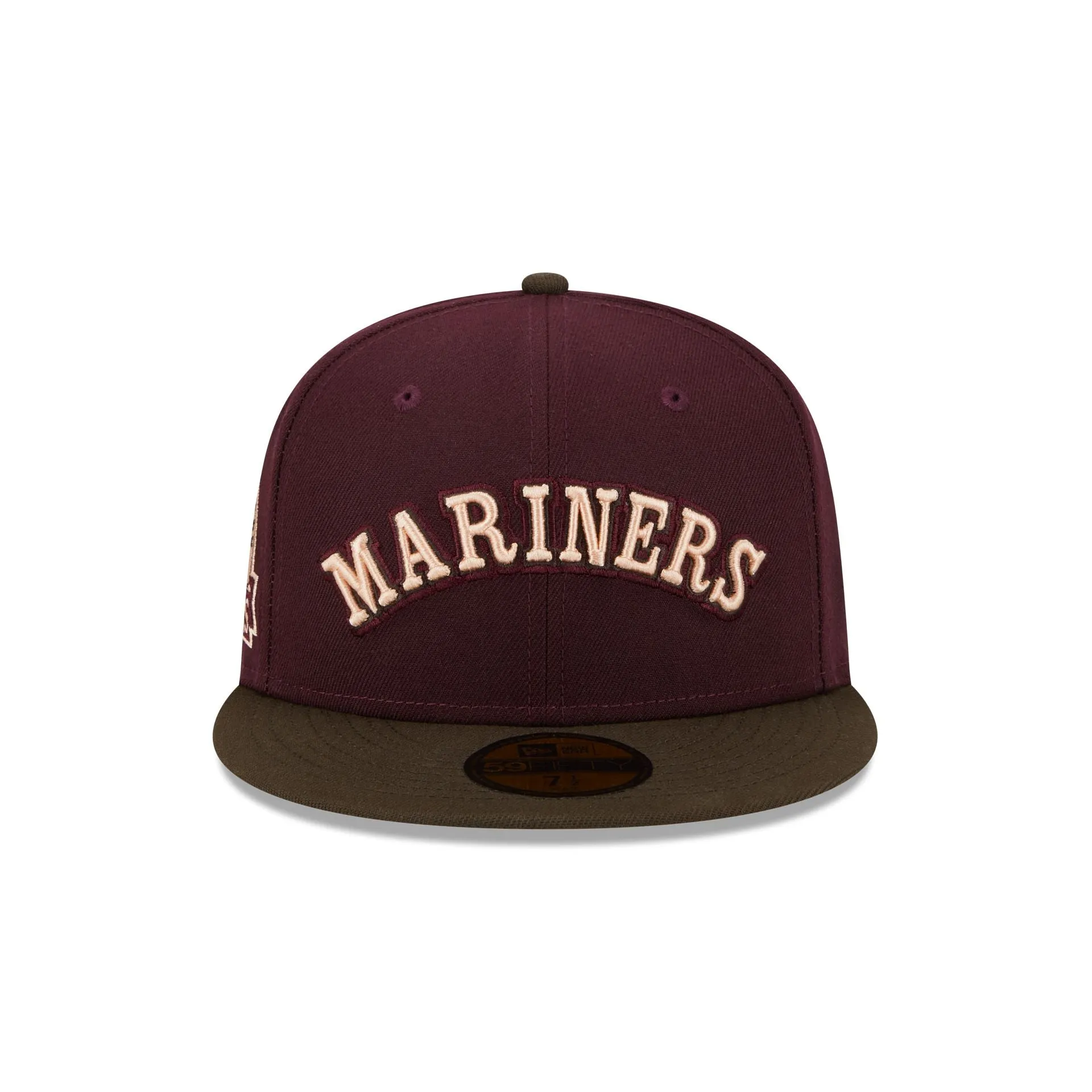 Seattle Mariners Berry Chocolate 59FIFTY Fitted Hat sold by New Era product image thumbnail 2