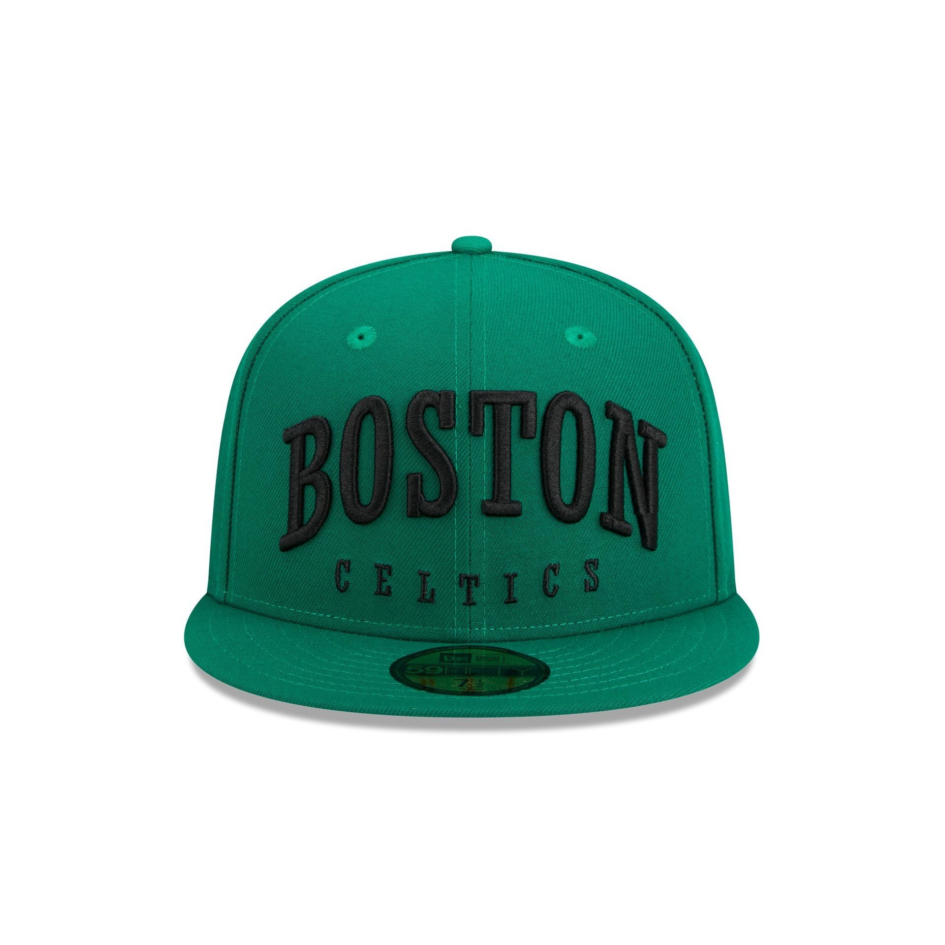 Boston Celtics Sport Night Wordmark 59FIFTY Fitted Hat sold by New Era product image thumbnail 2