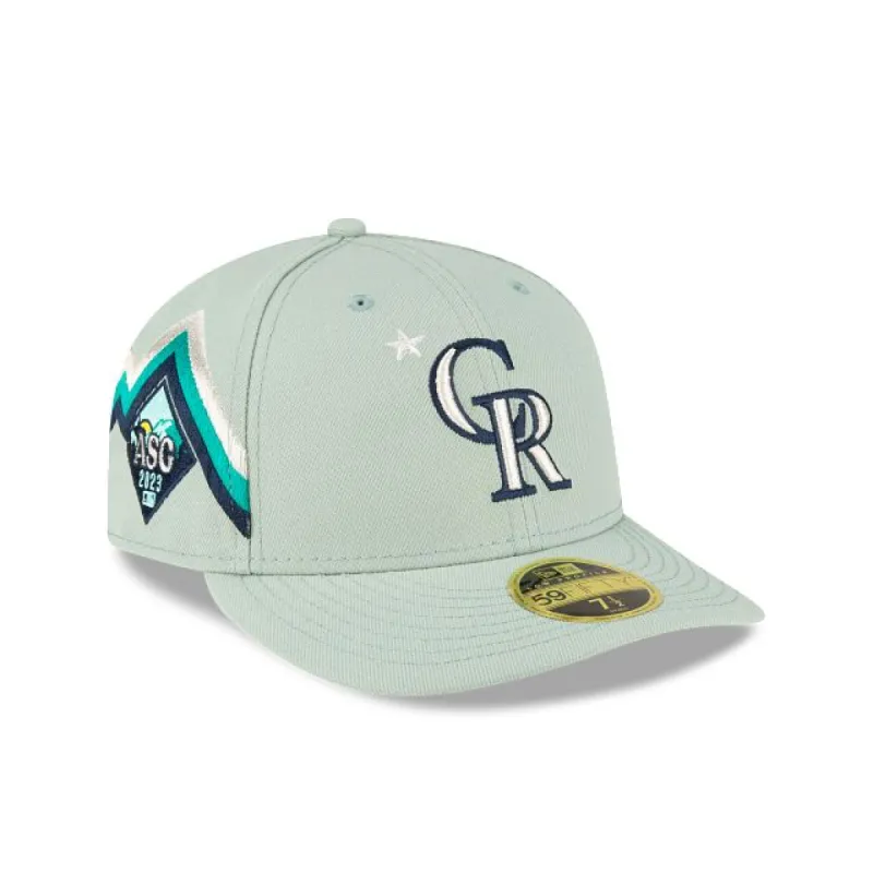 Colorado Rockies 2023 All-Star Game Low Profile 59FIFTY Fitted Hat sold by New Era