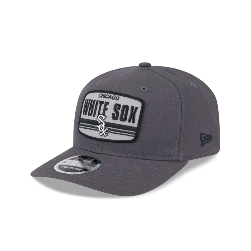 Chicago White Sox Team Elevated 9SEVENTY Stretch-Snap Hat sold by New Era