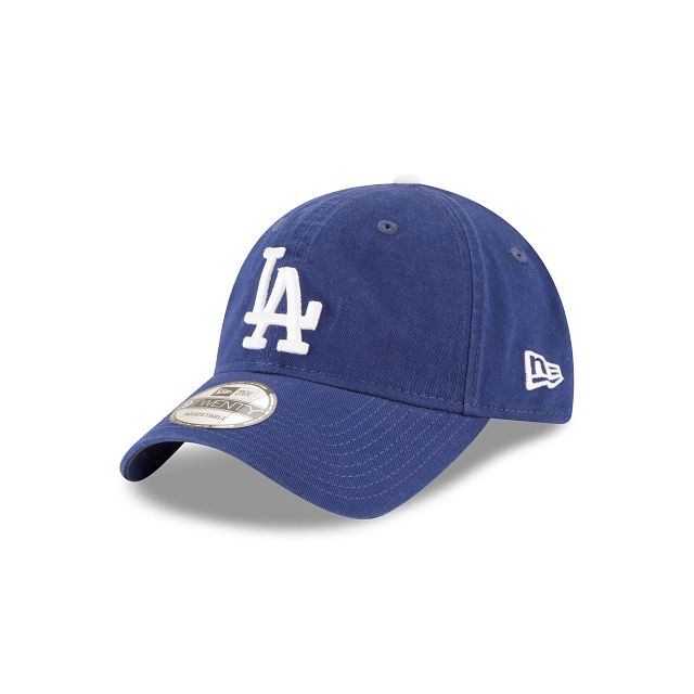 Los Angeles Dodgers Core Classic Blue 9TWENTY Adjustable Hat sold by New Era