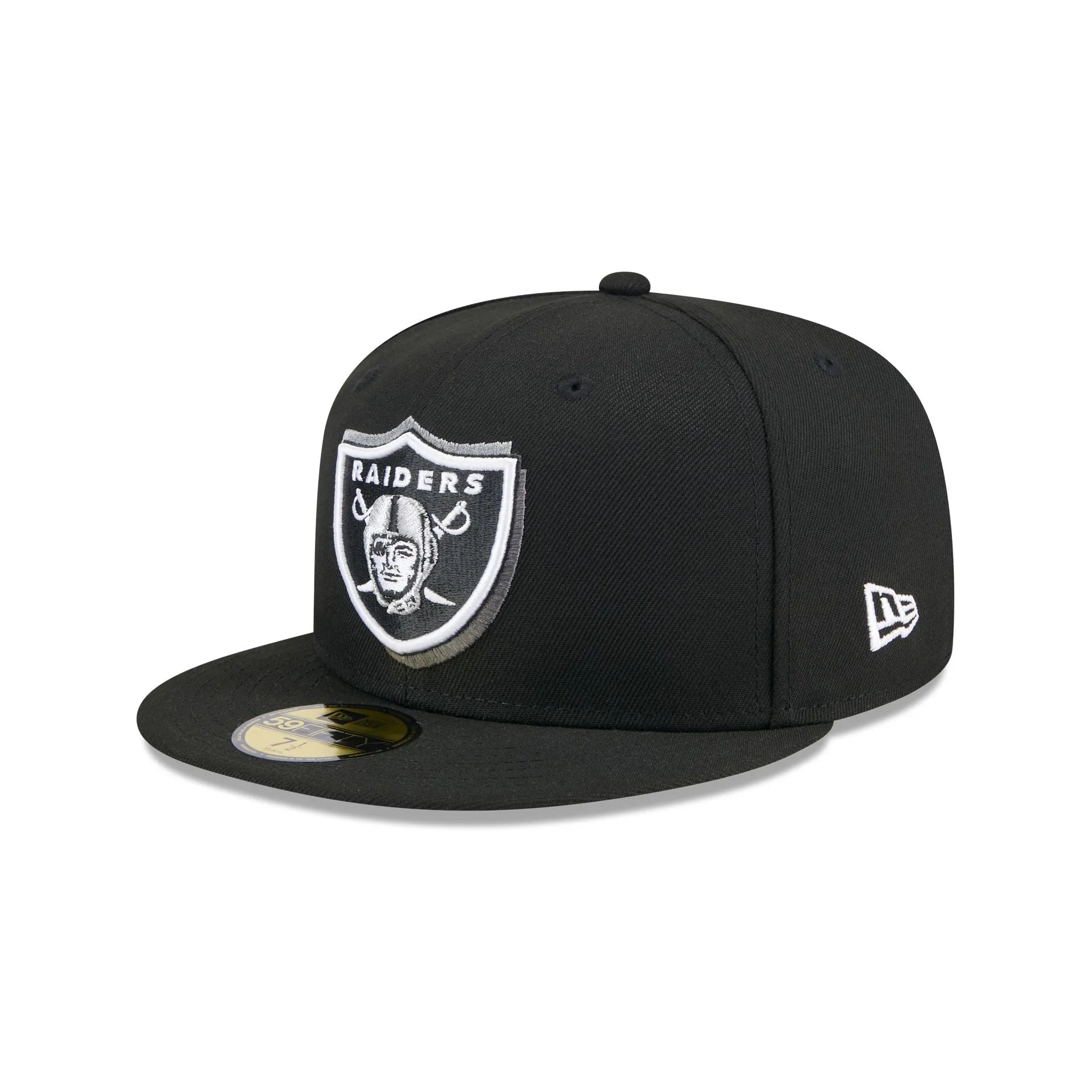 Las Vegas Raiders 2024 Draft 59FIFTY Fitted Hat sold by New Era product image thumbnail 3