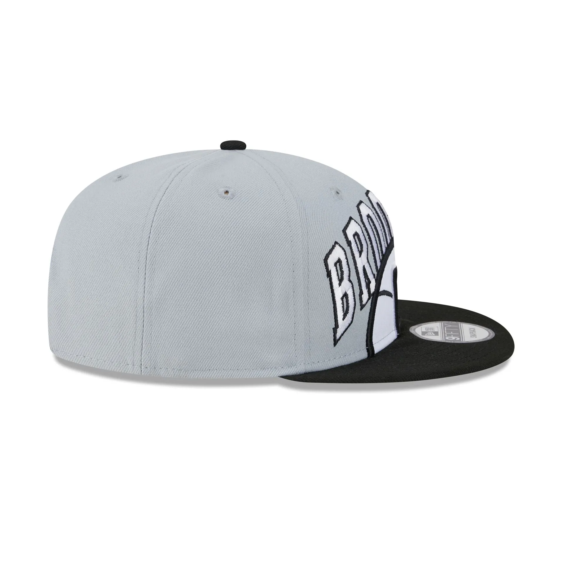 Brooklyn Nets 2023 Tip-Off 9FIFTY Snapback Hat sold by New Era product image thumbnail 5