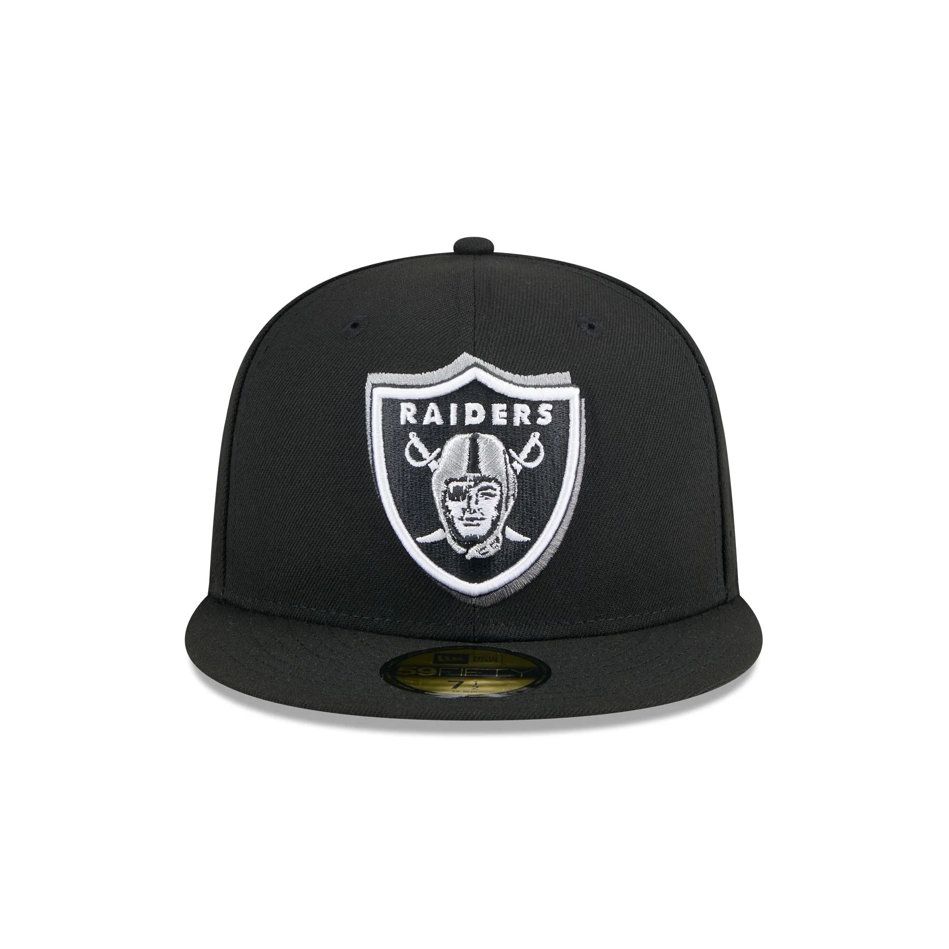 Las Vegas Raiders 2024 Draft 59FIFTY Fitted Hat sold by New Era product image thumbnail 2