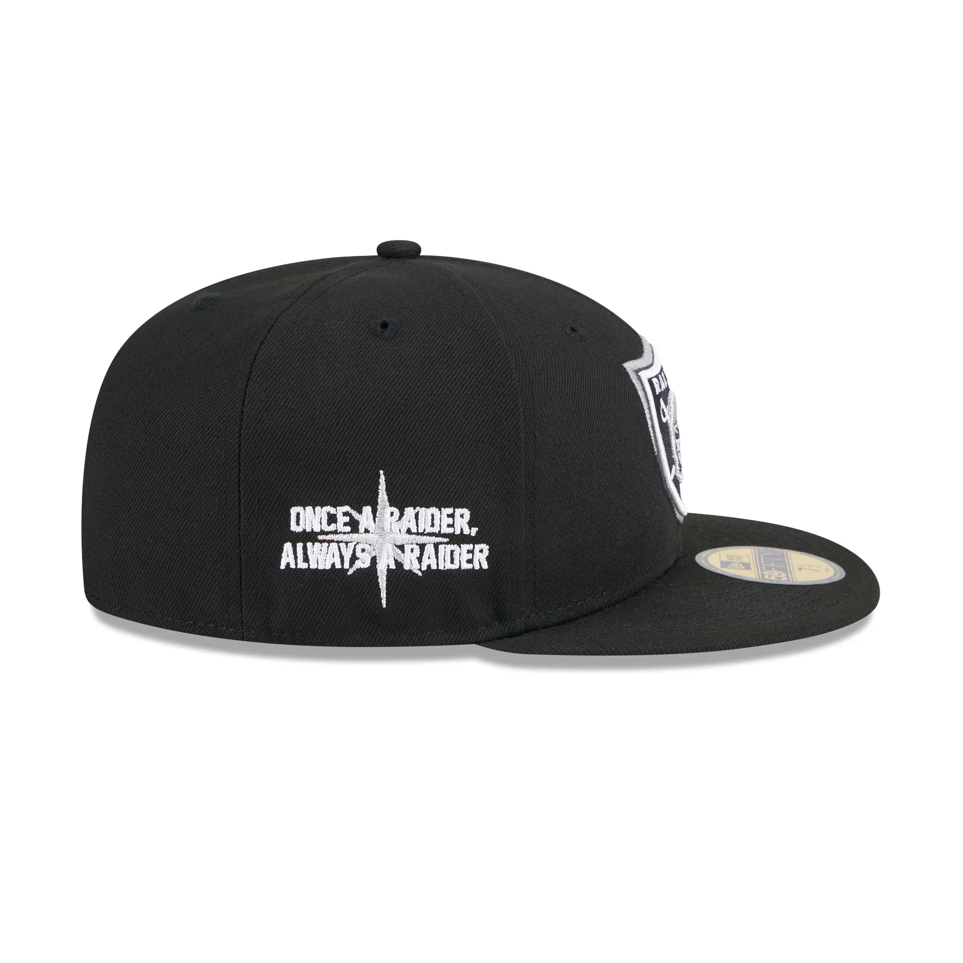 Las Vegas Raiders 2024 Draft 59FIFTY Fitted Hat sold by New Era product image thumbnail 4