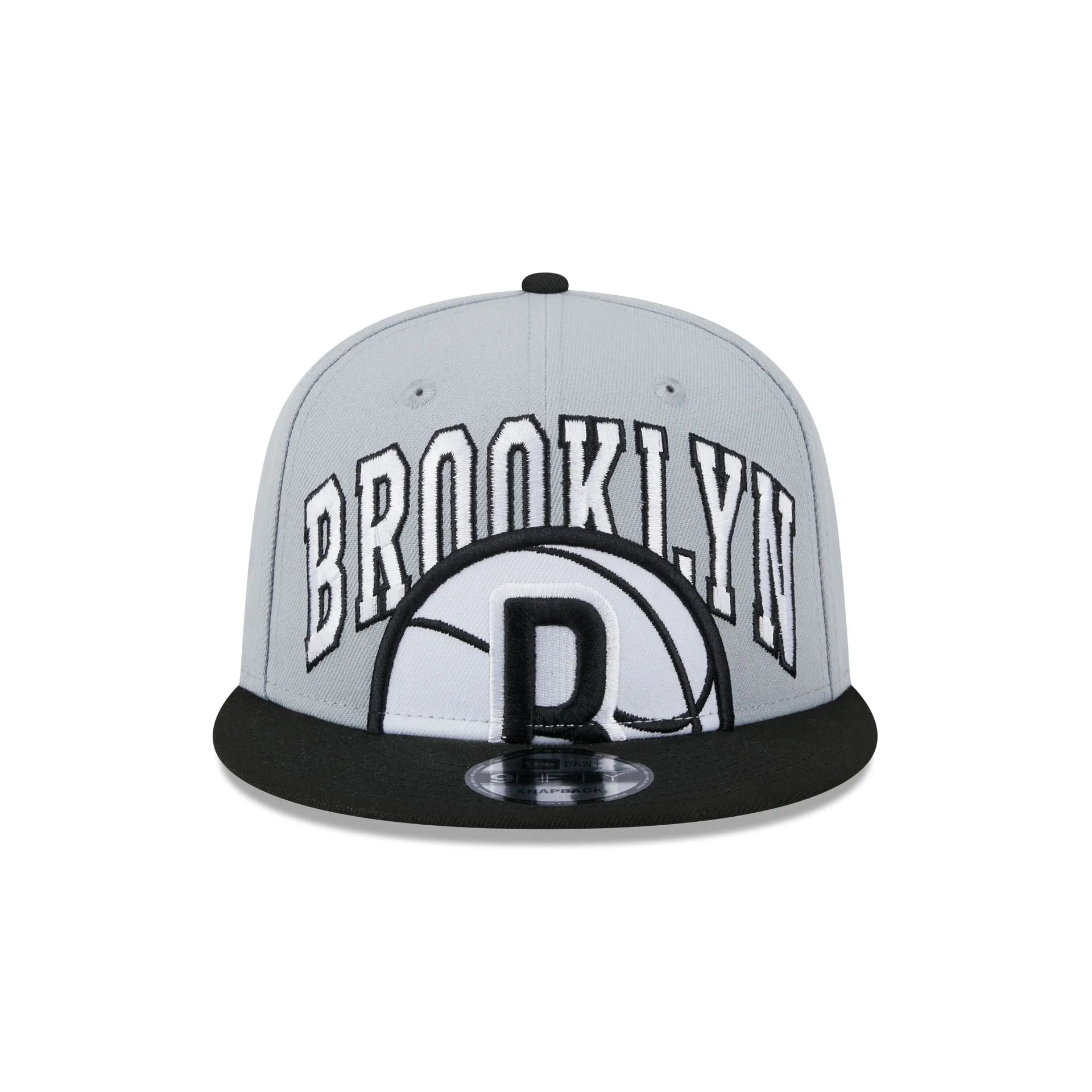 Brooklyn Nets 2023 Tip-Off 9FIFTY Snapback Hat sold by New Era product image thumbnail 2