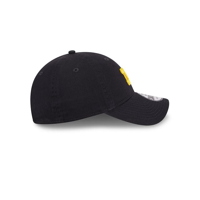 Michigan Wolverines Navy 9TWENTY Adjustable Hat sold by New Era product image thumbnail 5