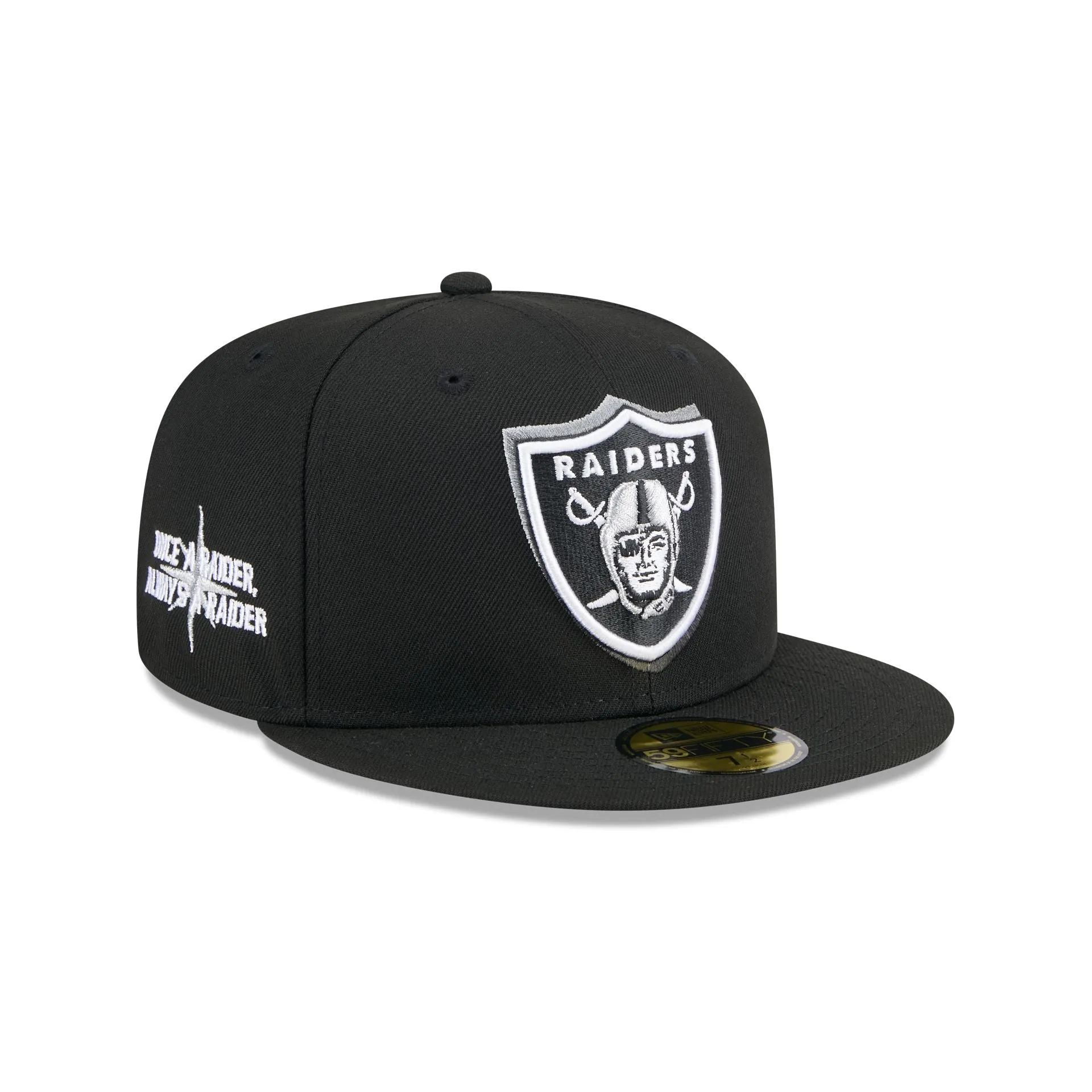 Las Vegas Raiders 2024 Draft 59FIFTY Fitted Hat sold by New Era