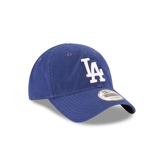 Los Angeles Dodgers Core Classic Blue 9TWENTY Adjustable Hat sold by New Era product image thumbnail 3