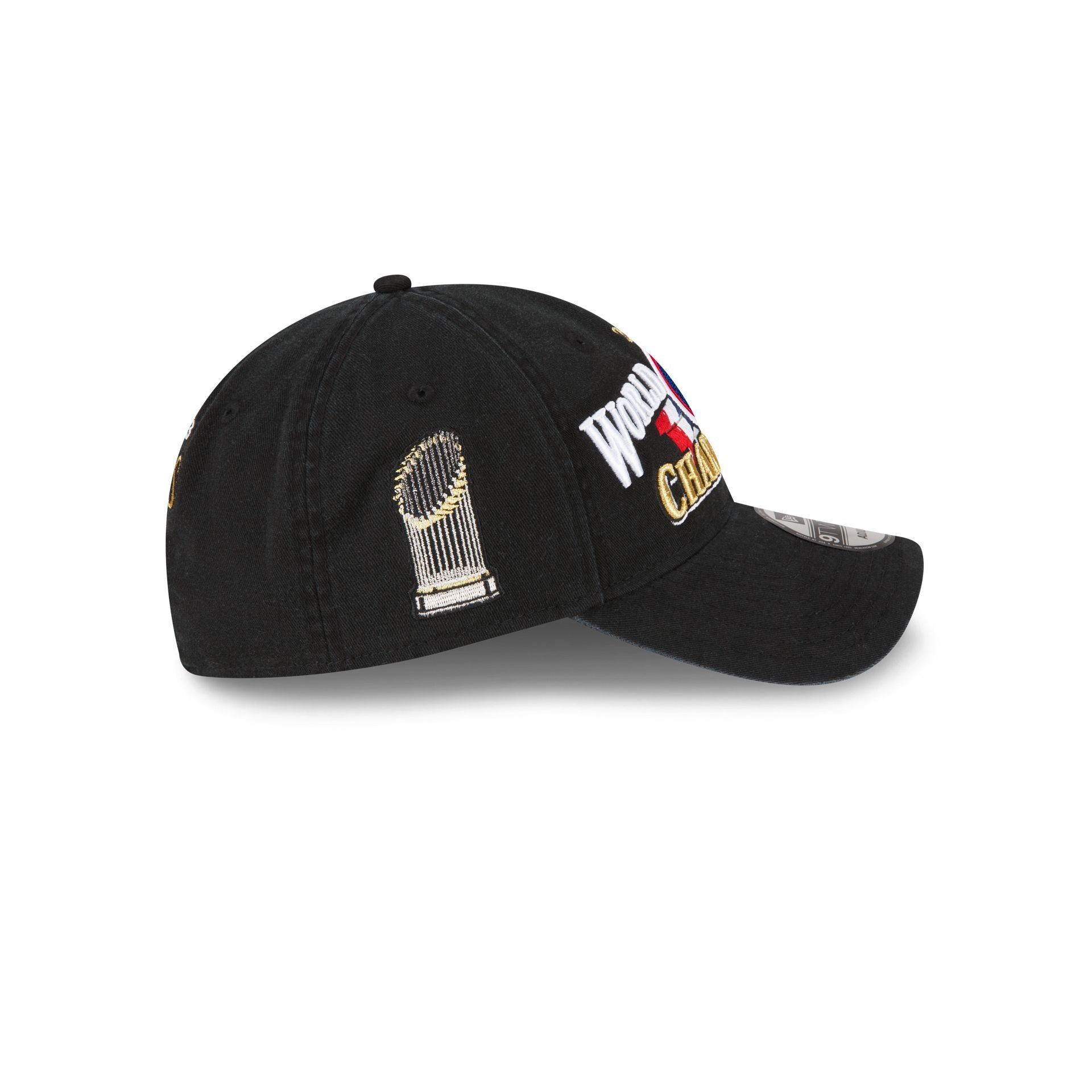 Texas Rangers 2023 World Series Champions 9TWENTY Adjustable Hat sold by New Era product image thumbnail 4