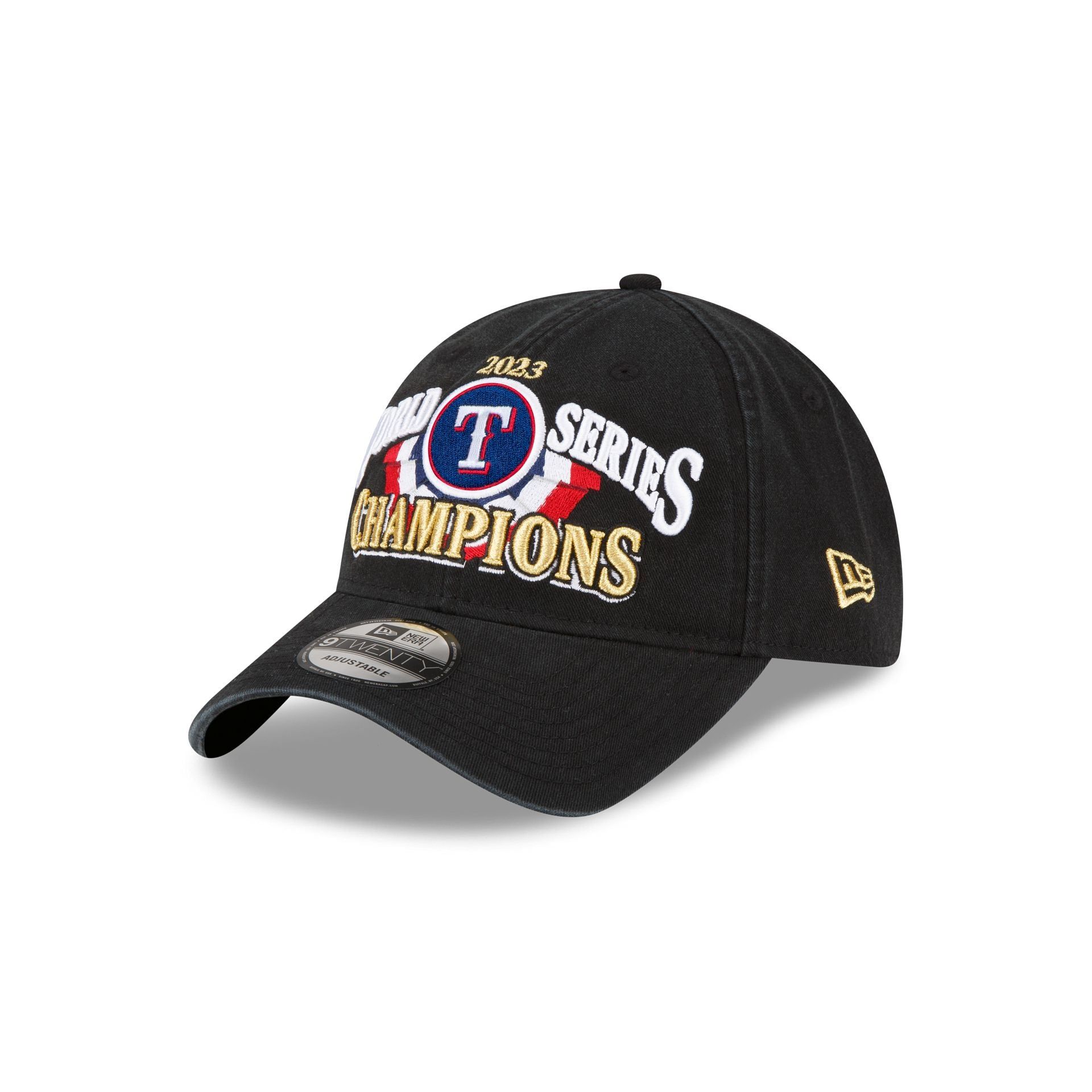 Texas Rangers 2023 World Series Champions 9TWENTY Adjustable Hat sold by New Era product image thumbnail 3