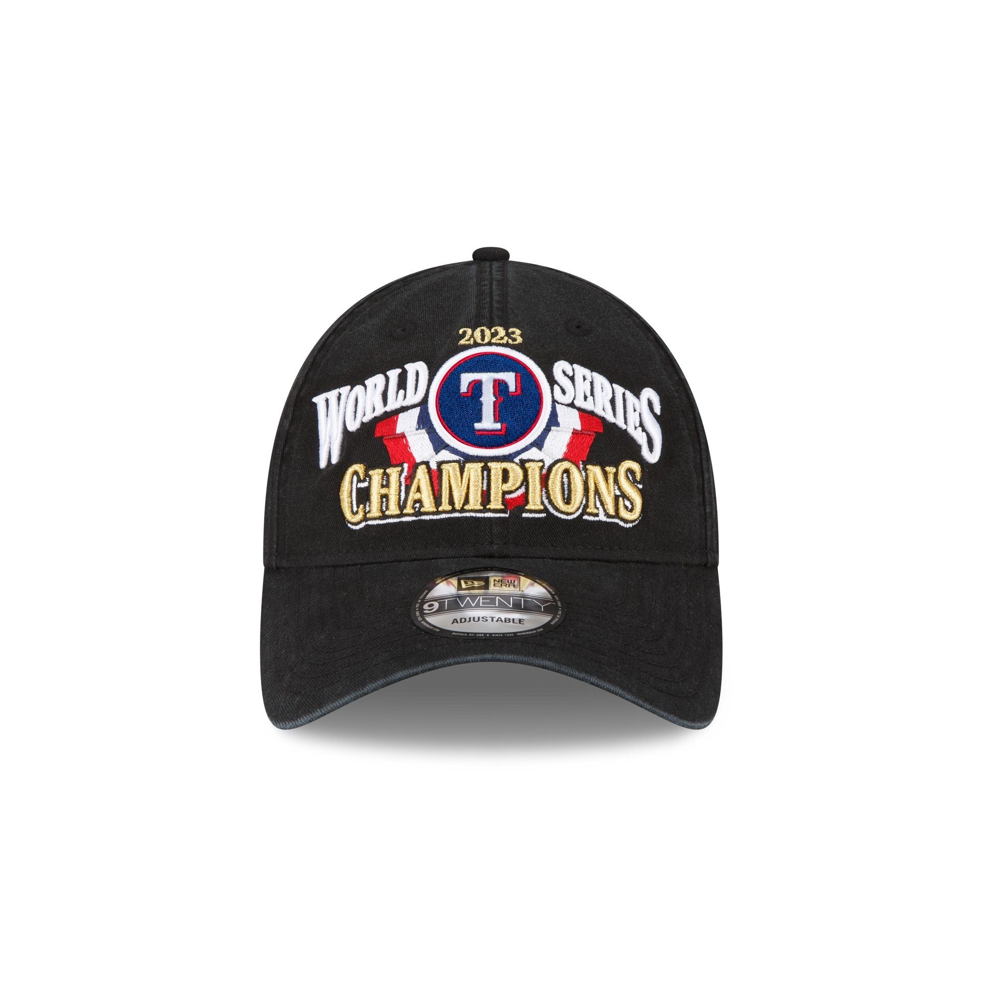 Texas Rangers 2023 World Series Champions 9TWENTY Adjustable Hat sold by New Era product image thumbnail 2