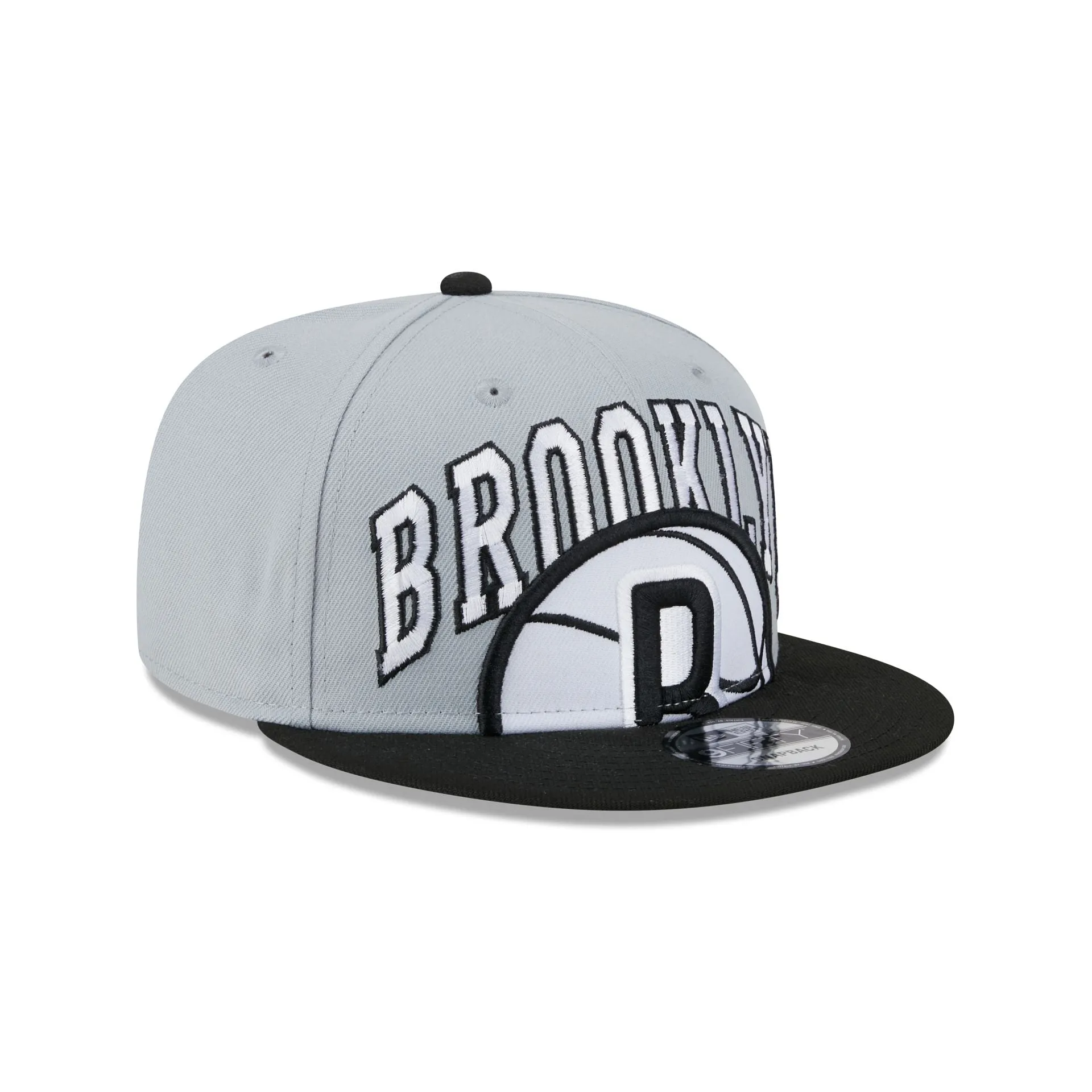 Brooklyn Nets 2023 Tip-Off 9FIFTY Snapback Hat sold by New Era product image thumbnail 3