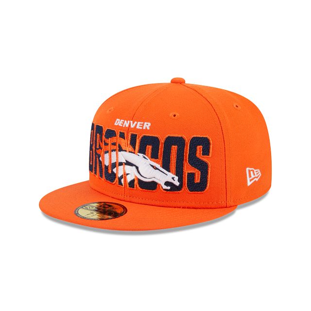 Denver Broncos 2023 Draft Alt 59FIFTY Fitted Hat sold by New Era product image thumbnail 3