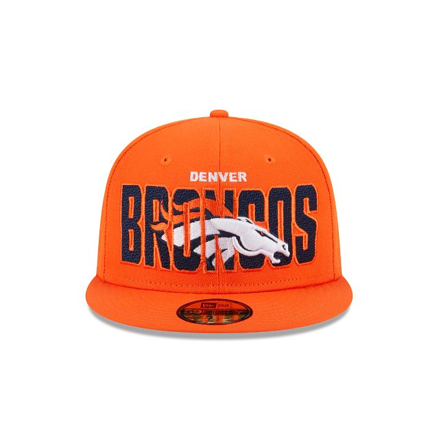 Denver Broncos 2023 Draft Alt 59FIFTY Fitted Hat sold by New Era product image thumbnail 2