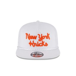 New York Knicks Script Golfer Hat sold by New Era