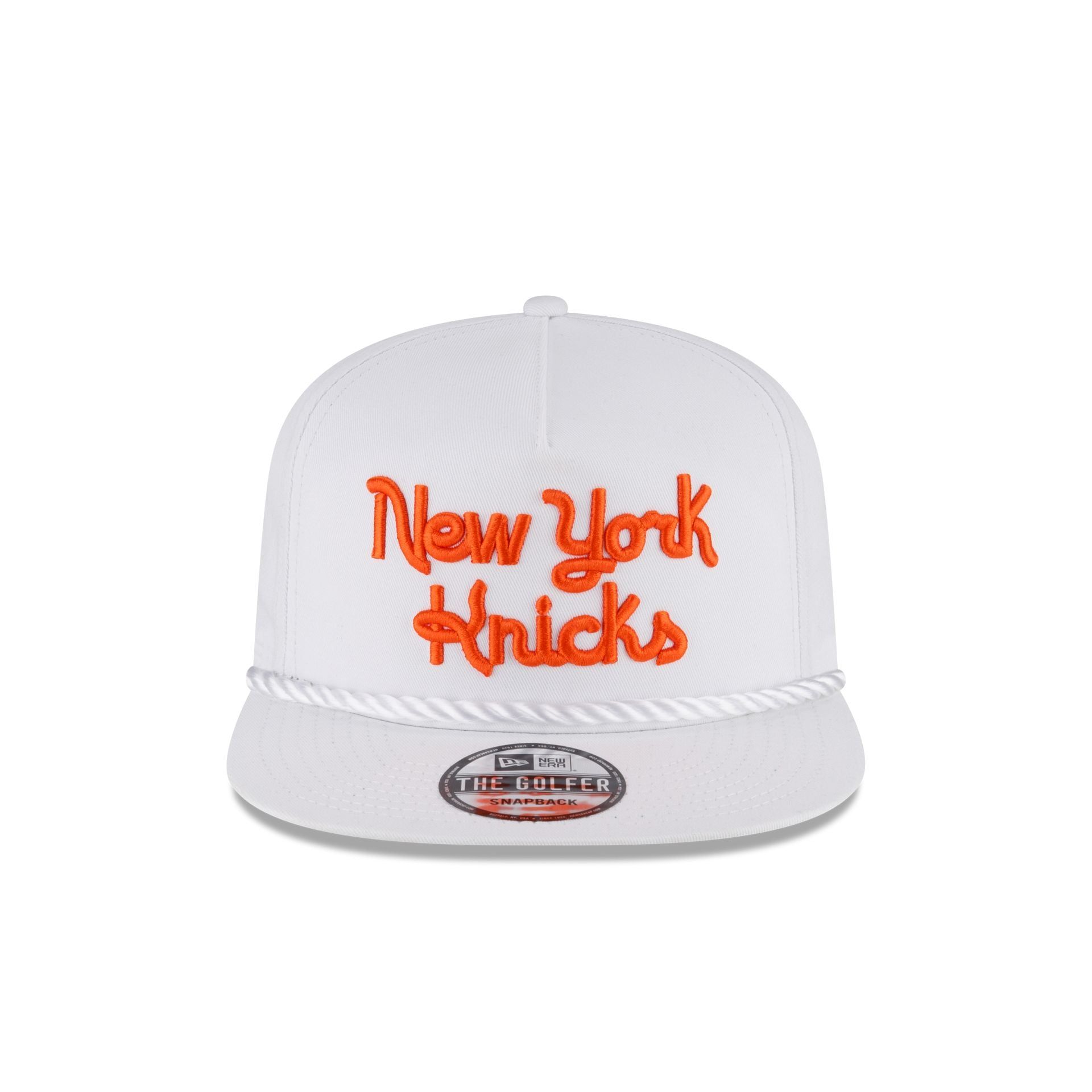 New York Knicks Script Golfer Hat sold by New Era product image thumbnail 2