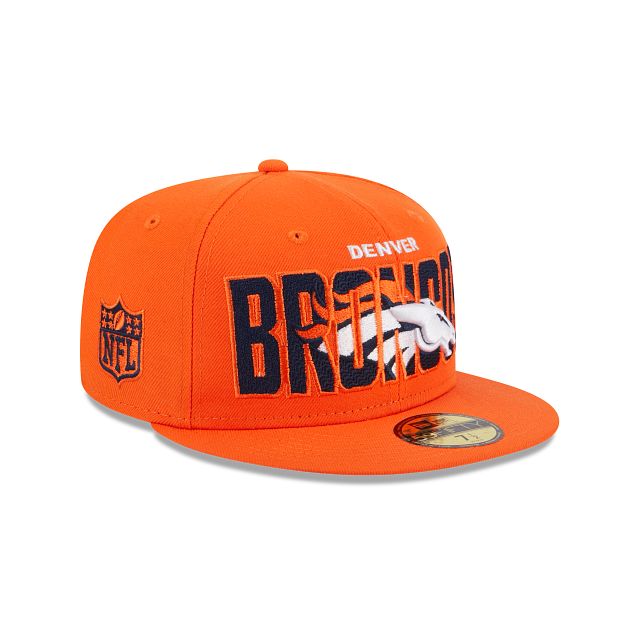 Denver Broncos 2023 Draft Alt 59FIFTY Fitted Hat sold by New Era