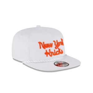 New York Knicks Script Golfer Hat sold by New Era