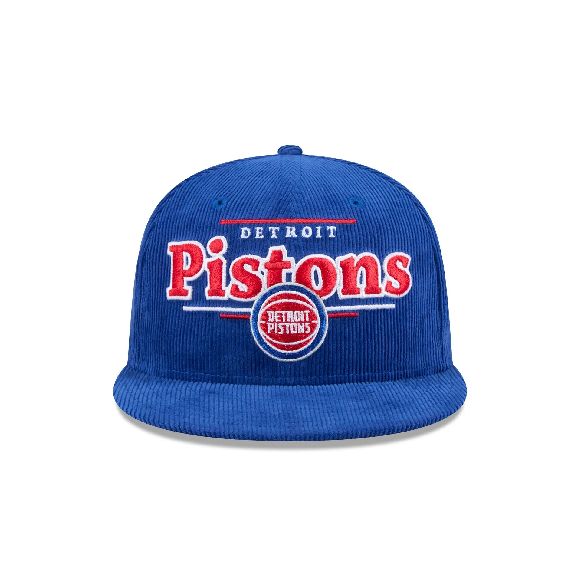 Detroit Pistons Throwback Display 9FIFTY Snapback Hat sold by New Era product image thumbnail 2