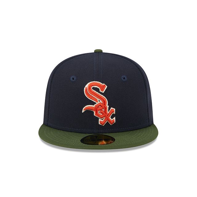 Chicago White Sox Sprouted 59FIFTY Fitted Hat sold by New Era product image thumbnail 2