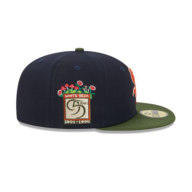 Chicago White Sox Sprouted 59FIFTY Fitted Hat sold by New Era product image thumbnail 4