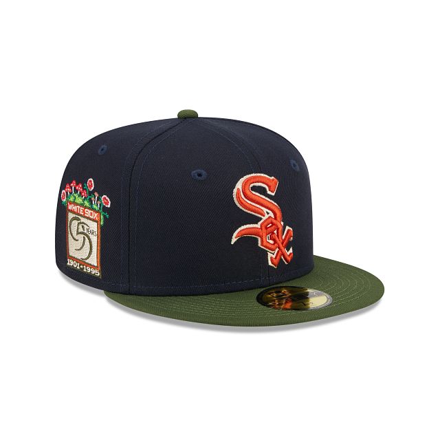 Chicago White Sox Sprouted 59FIFTY Fitted Hat sold by New Era